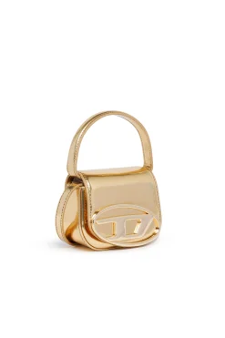 DIESEL Borsa 1DR XS in pelle effetto specchio | Bambino Party Looks | Party Looks