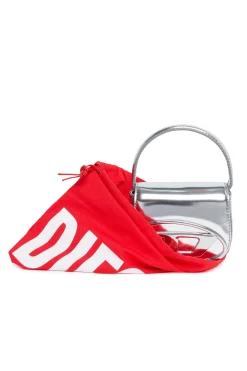 DIESEL Borsa 1DR XS in pelle effetto specchio | Borse E Zaini