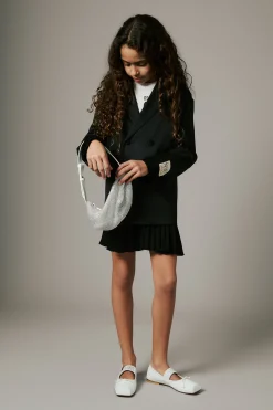 MAX&Co. Borsa in mesh con rhinestones | Bambino Borse E Zaini | Party Looks