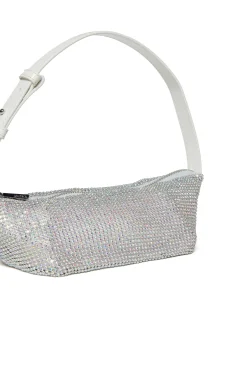 MAX&Co. Borsa in mesh con rhinestones | Bambino Borse E Zaini | Party Looks
