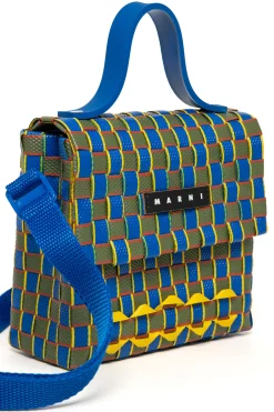 MARNI Borsa Joy Macro intrecciata | Borse E Zaini