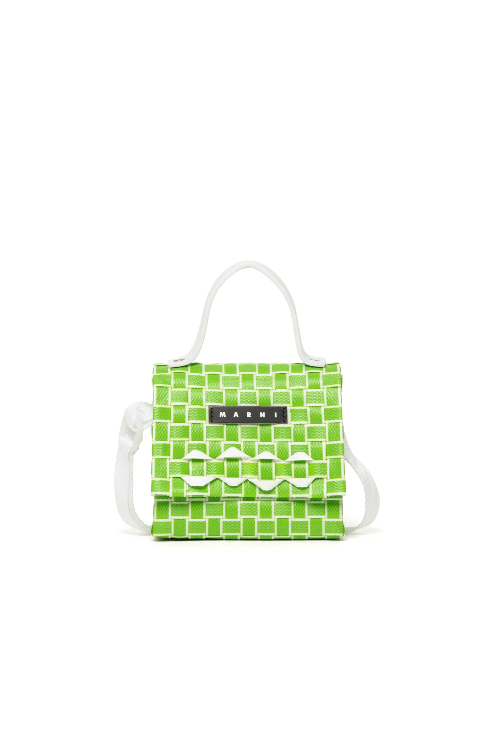 MARNI Borsa Joy Micro intrecciata | Borse E Zaini