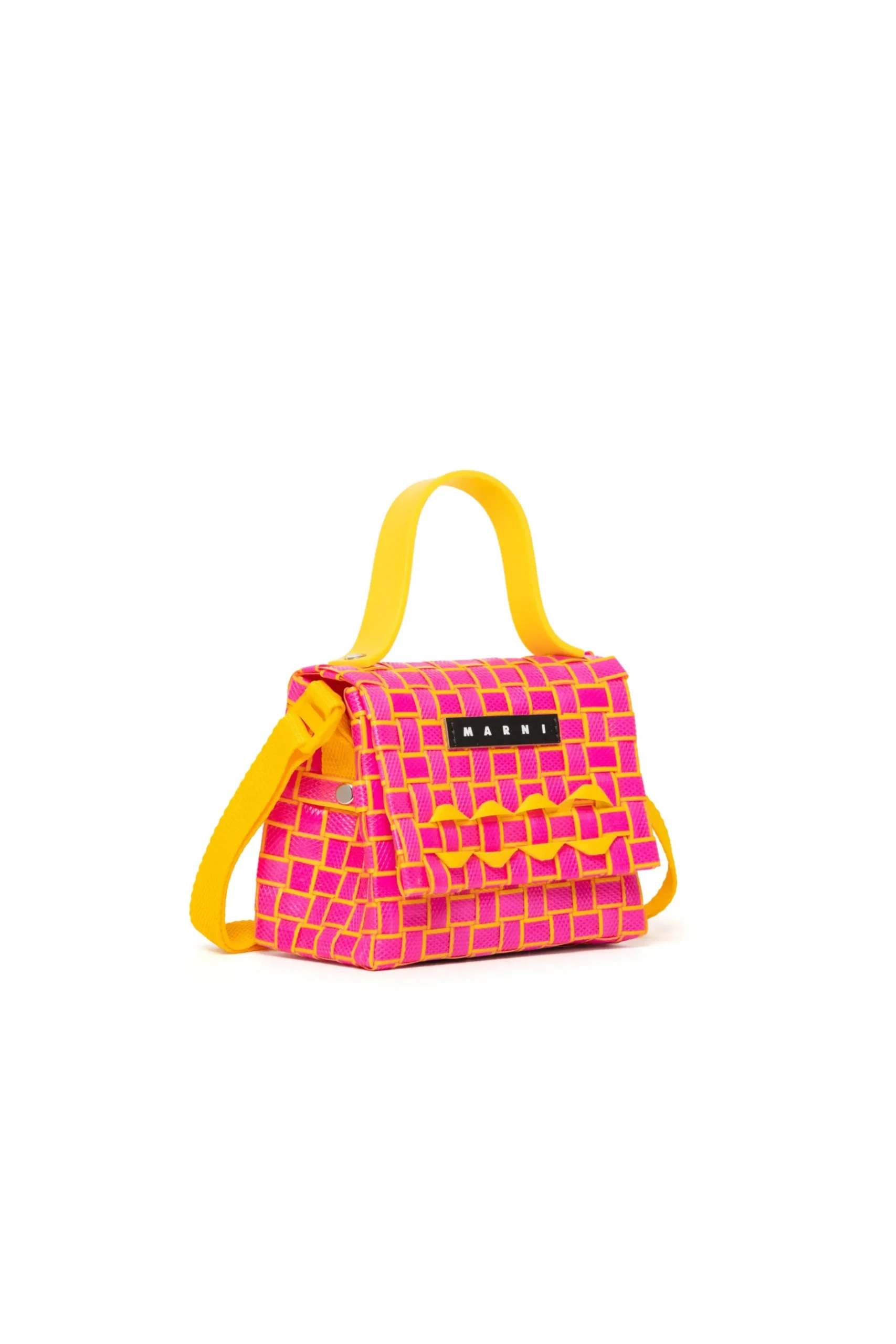 MARNI Borsa Joy Micro intrecciata | Borse E Zaini