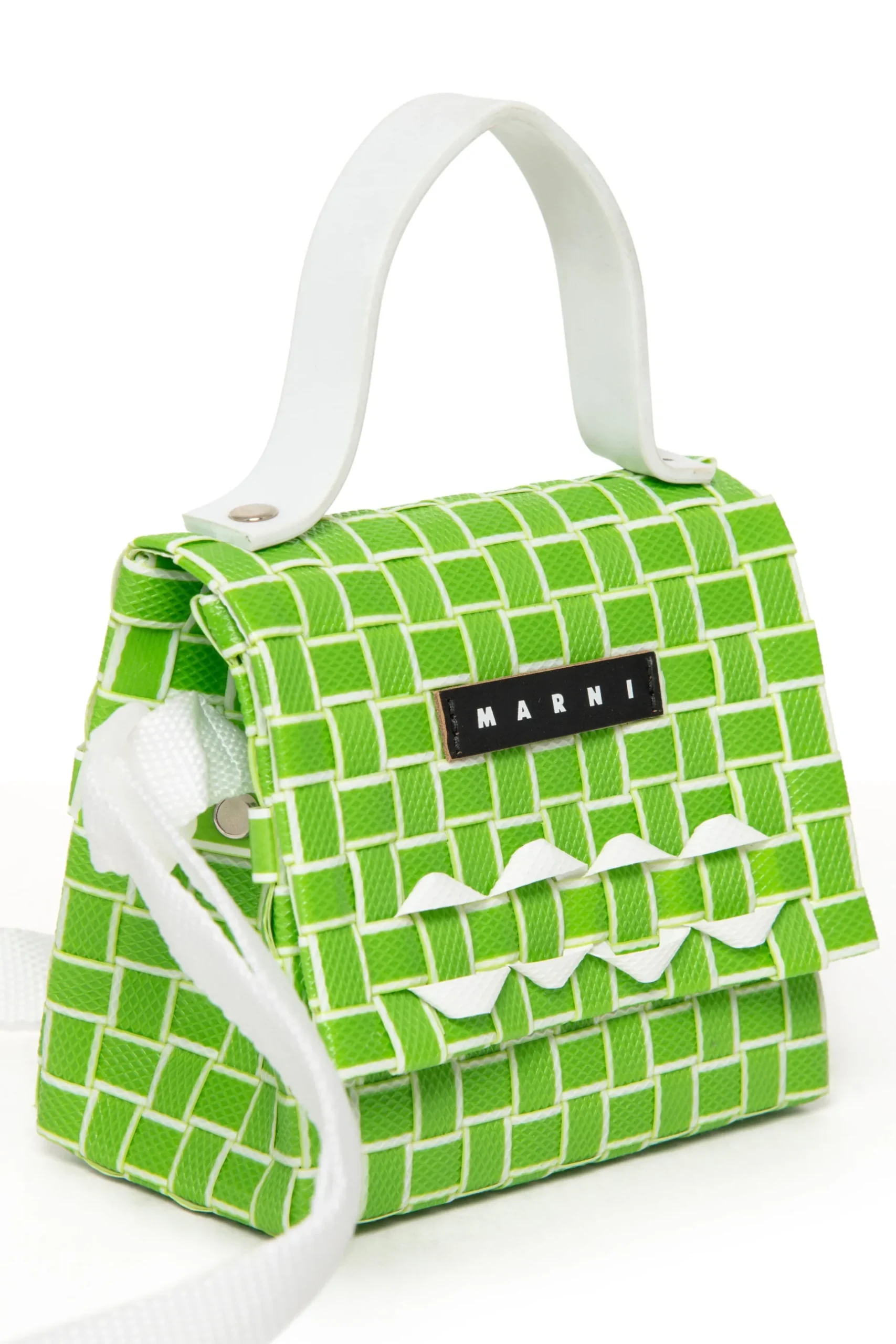 MARNI Borsa Joy Micro intrecciata | Borse E Zaini