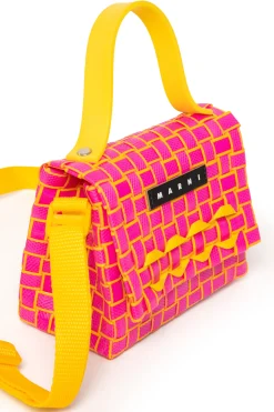 MARNI Borsa Joy Micro intrecciata | Borse E Zaini