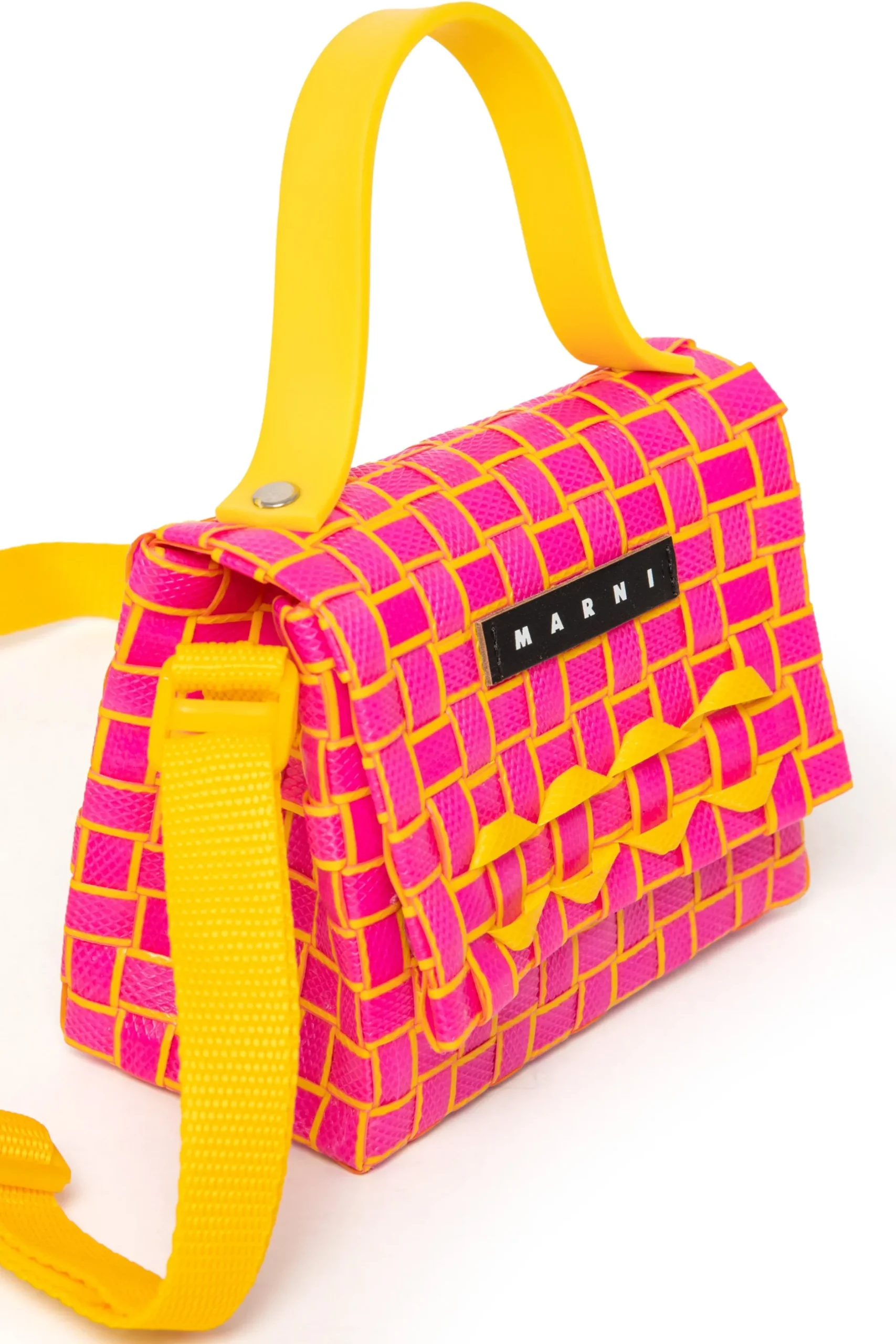 MARNI Borsa Joy Micro intrecciata | Borse E Zaini