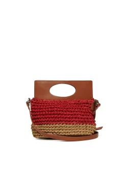 MARNI Borsa Light in tessuto effetto rafia | Borse E Zaini