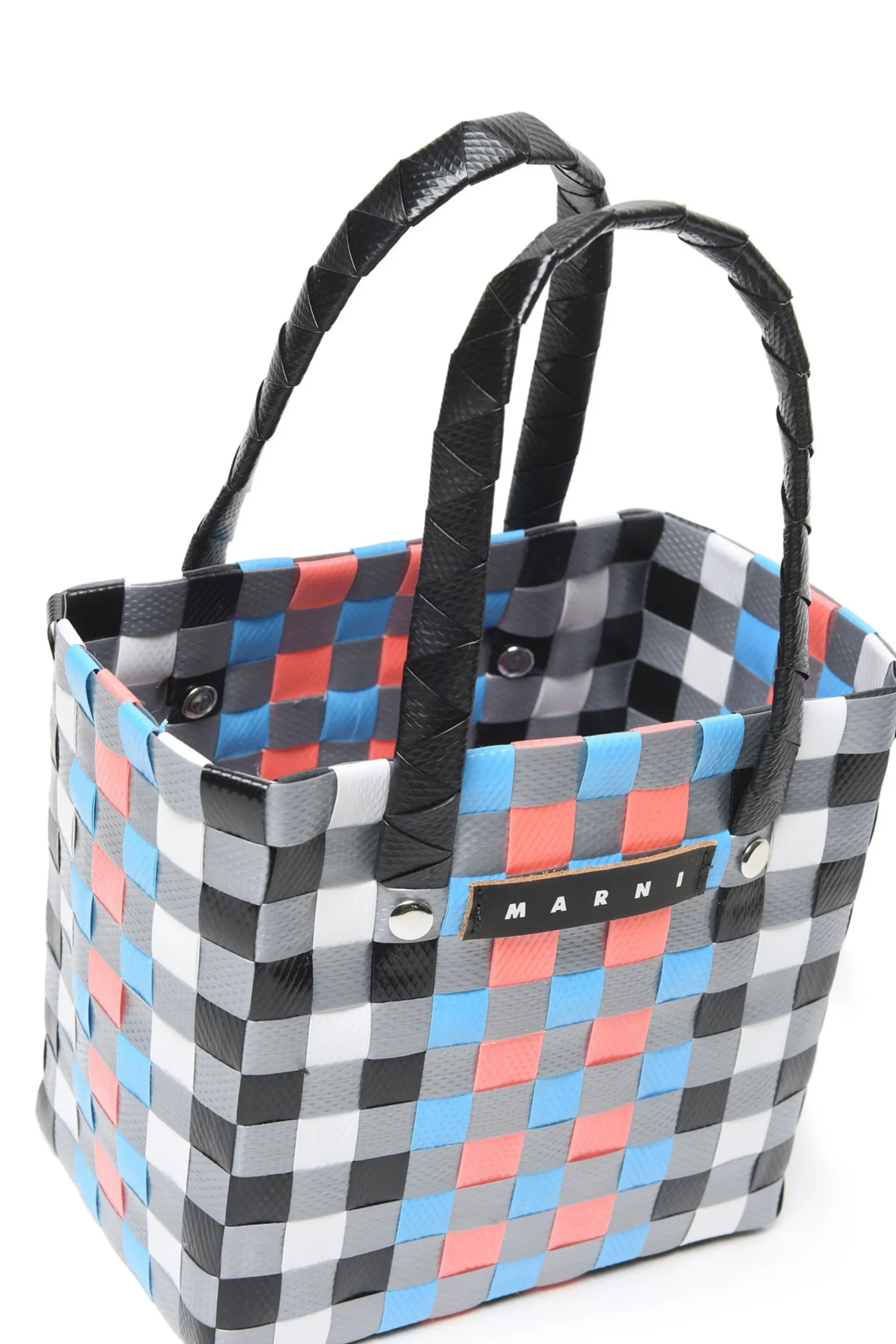 MARNI Borsa Micro Basket bag ad intreccio | Borse E Zaini