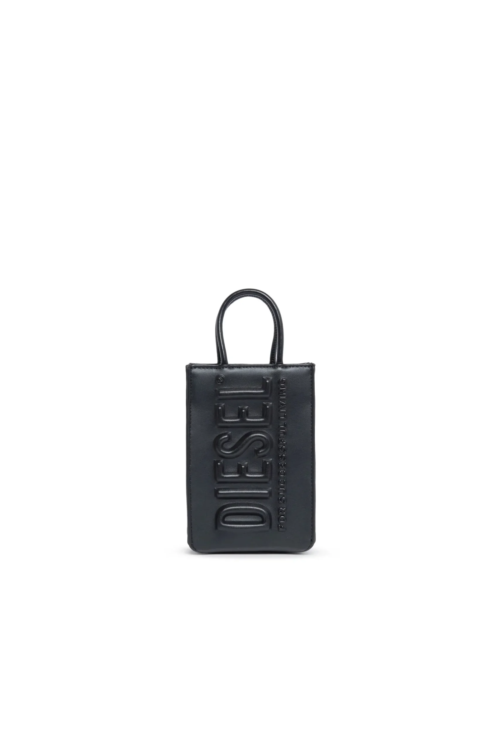 DIESEL Borsa mini shopper con maxi logo | Borse E Zaini