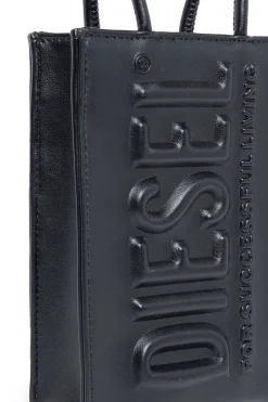 DIESEL Borsa mini shopper con maxi logo | Borse E Zaini