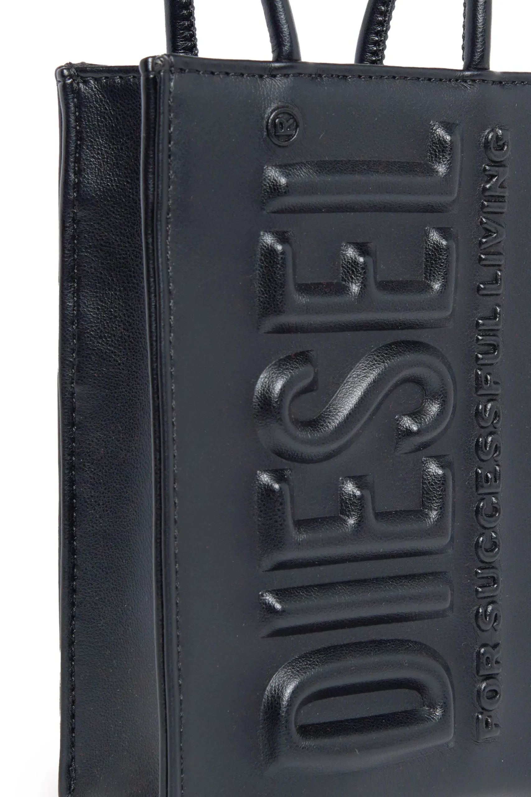 DIESEL Borsa mini shopper con maxi logo | Borse E Zaini