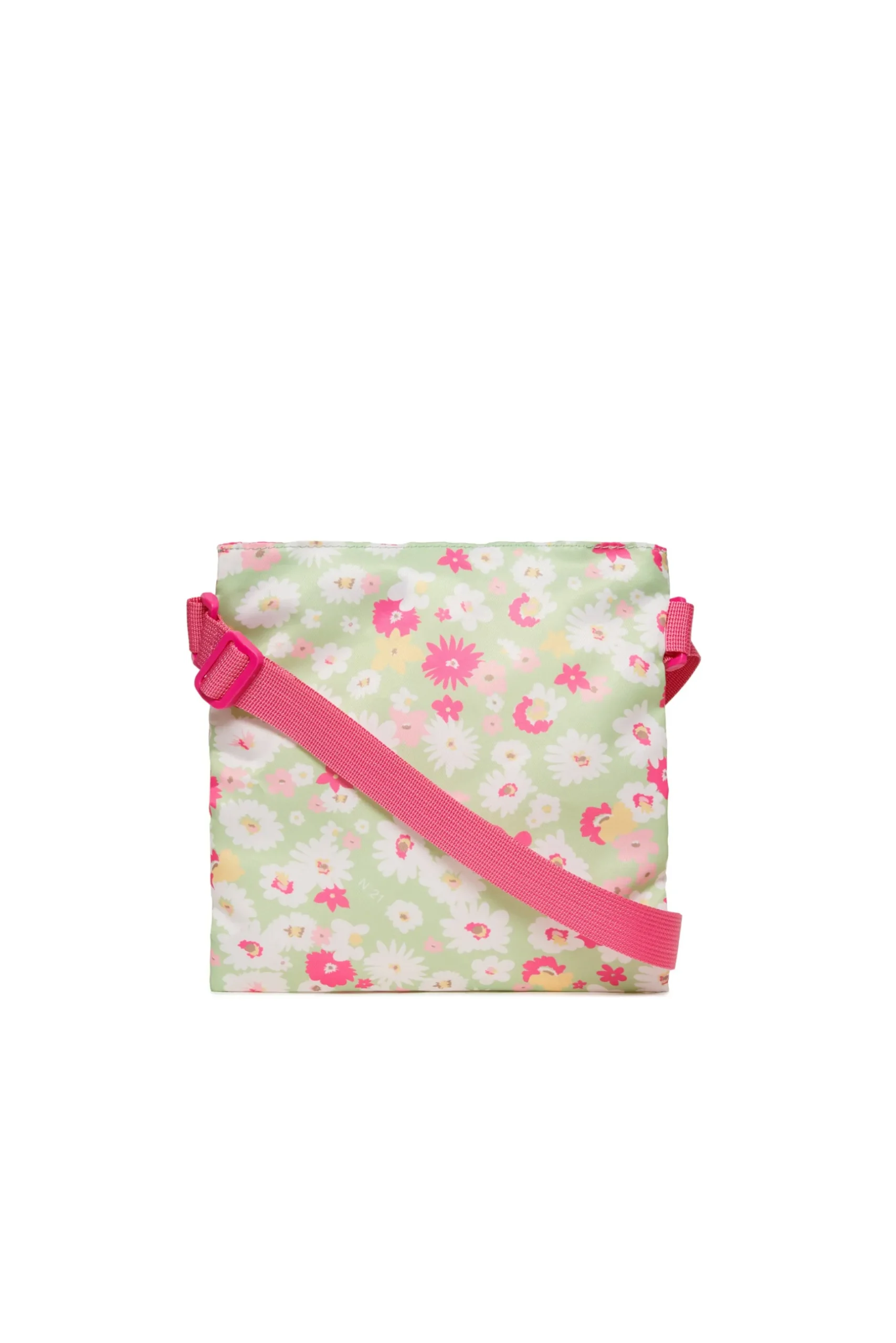 N°21 Borsa pochette allover Flowers | Bambino Borse E Zaini | Logomania