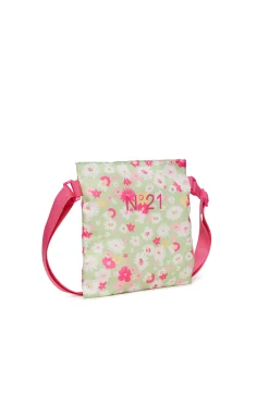N°21 Borsa pochette allover Flowers | Bambino Borse E Zaini | Logomania