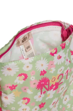 N°21 Borsa pochette allover Flowers | Bambino Borse E Zaini | Logomania