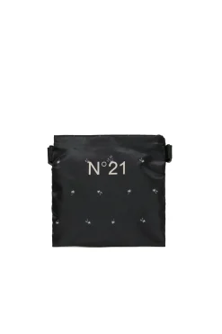 N°21 Borsa pochette allover Palms | Bambino Borse E Zaini | Logomania
