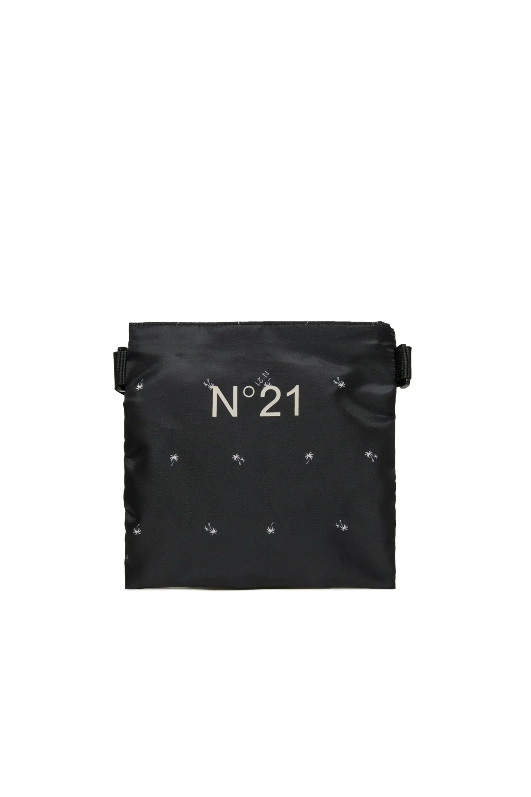 N°21 Borsa pochette allover Palms | Bambino Borse E Zaini | Logomania