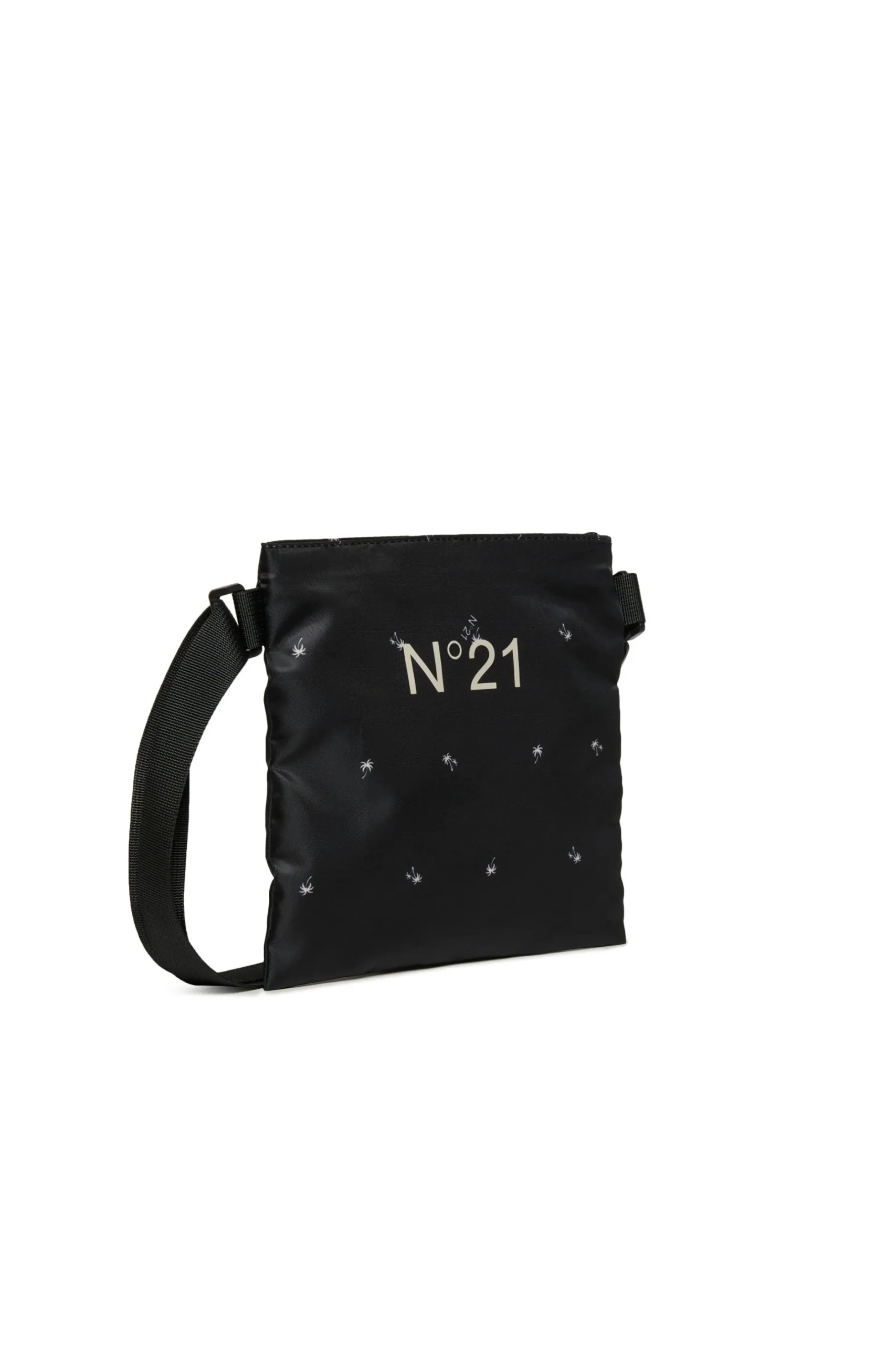 N°21 Borsa pochette allover Palms | Bambino Borse E Zaini | Logomania