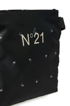 N°21 Borsa pochette allover Palms | Bambino Borse E Zaini | Logomania