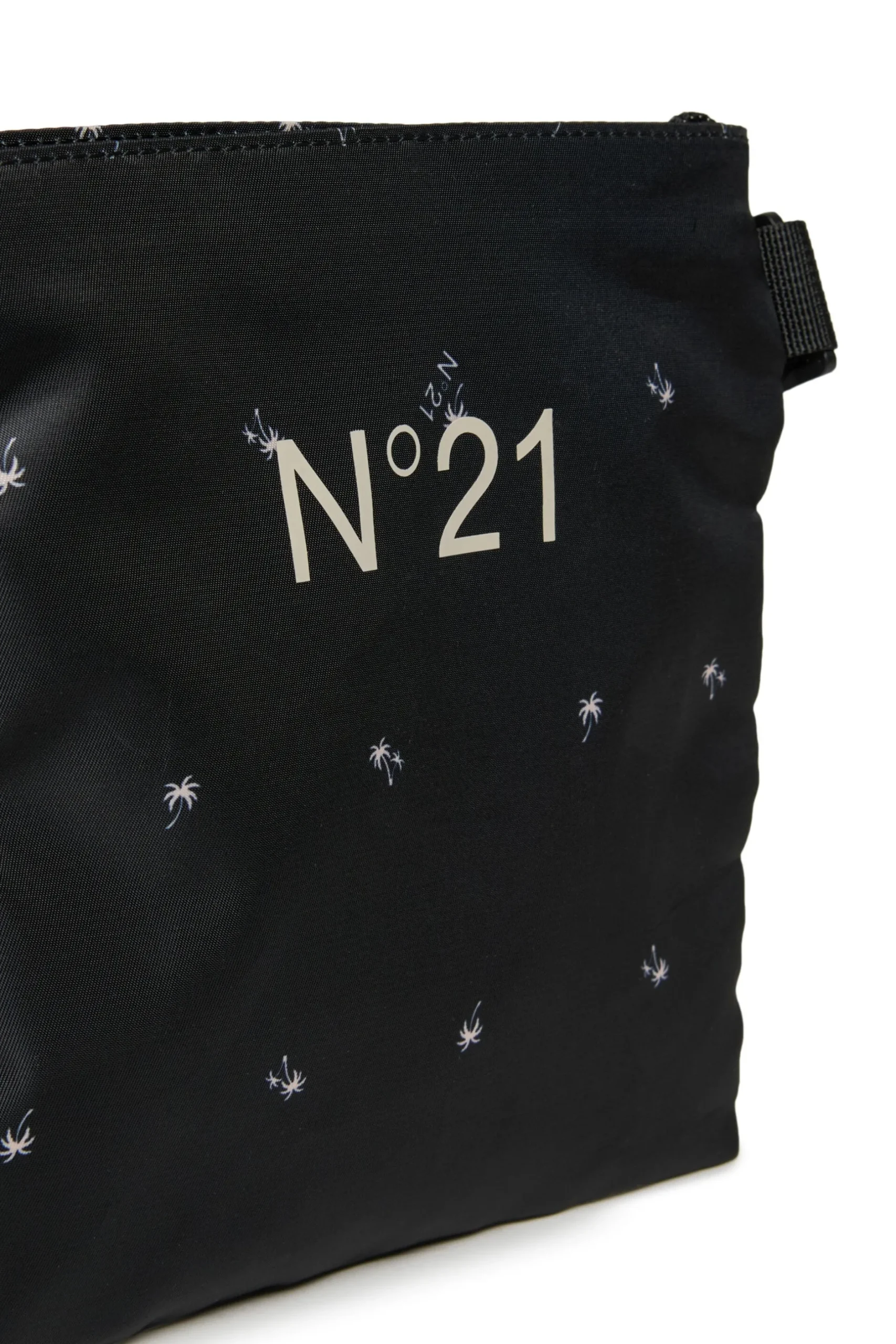N°21 Borsa pochette allover Palms | Bambino Borse E Zaini | Logomania