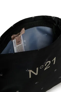 N°21 Borsa pochette allover Palms | Bambino Borse E Zaini | Logomania
