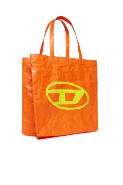 DIESEL Borsa shopper con logo Oval D | Bambino Borse E Zaini | Oval D By Diesel