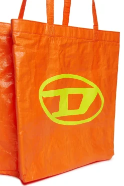 DIESEL Borsa shopper con logo Oval D | Bambino Borse E Zaini | Oval D By Diesel