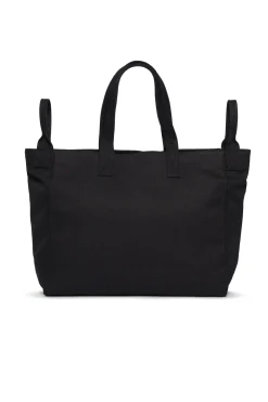 N°21 Borsa shopper in canvas con logo | Bambino Borse E Zaini | Logomania