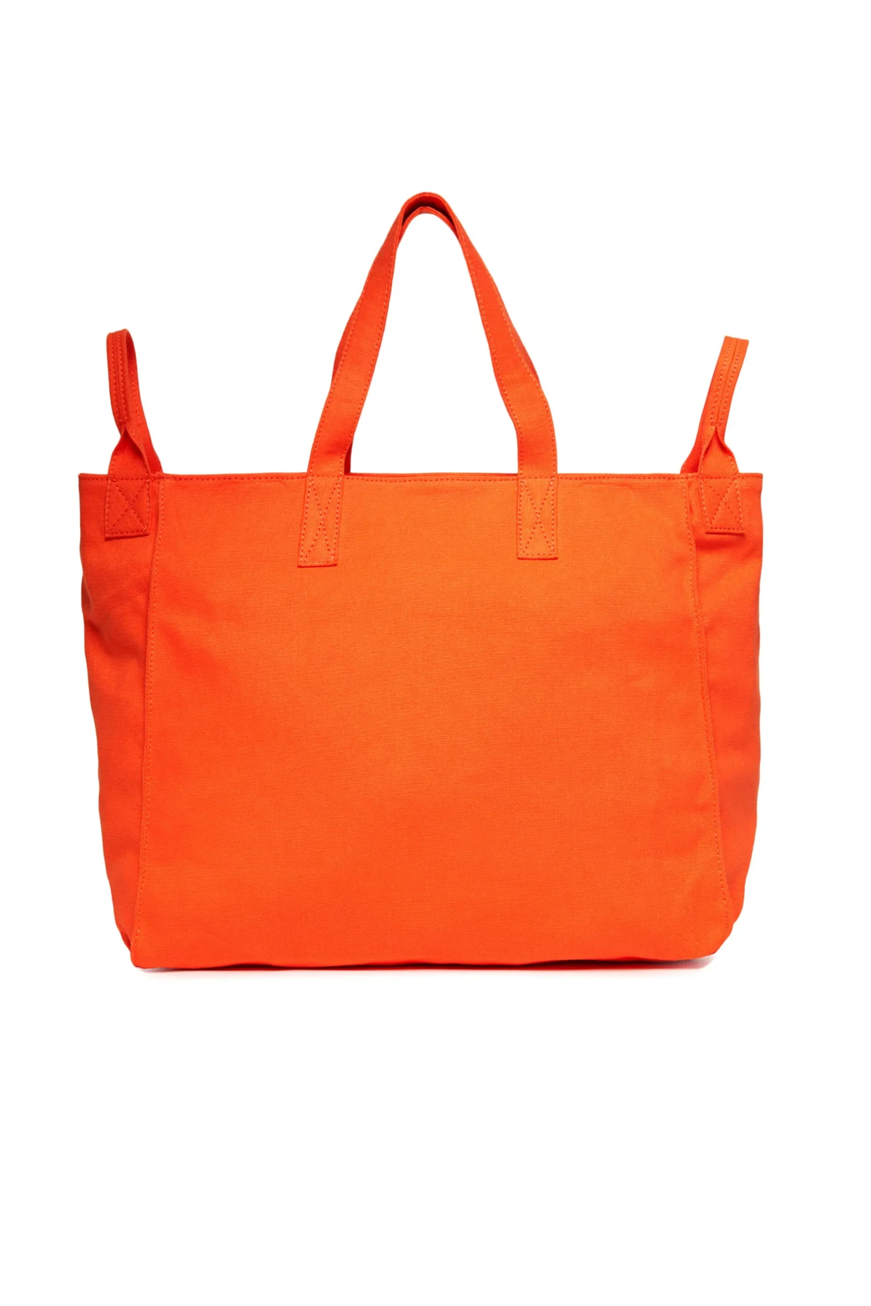 N°21 Borsa shopper in canvas con logo | Bambino Borse E Zaini | Logomania