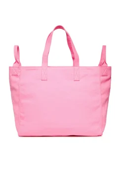 N°21 Borsa shopper in canvas con logo | Bambino Borse E Zaini | Logomania