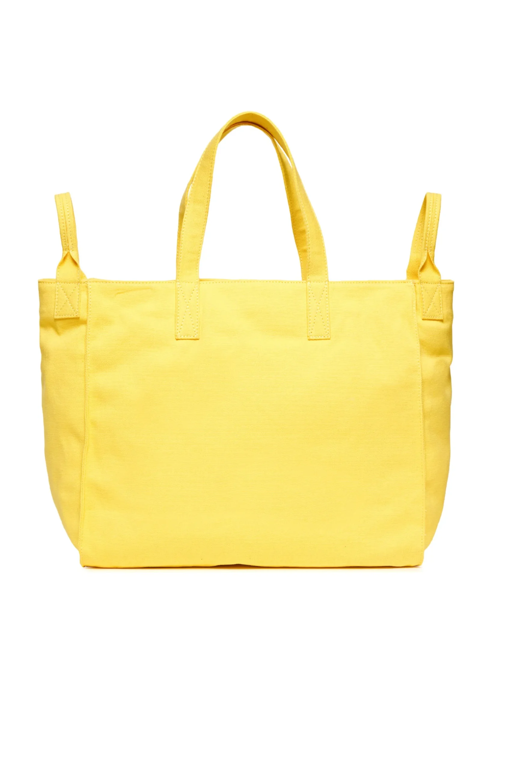 N°21 Borsa shopper in canvas con logo | Borse E Zaini