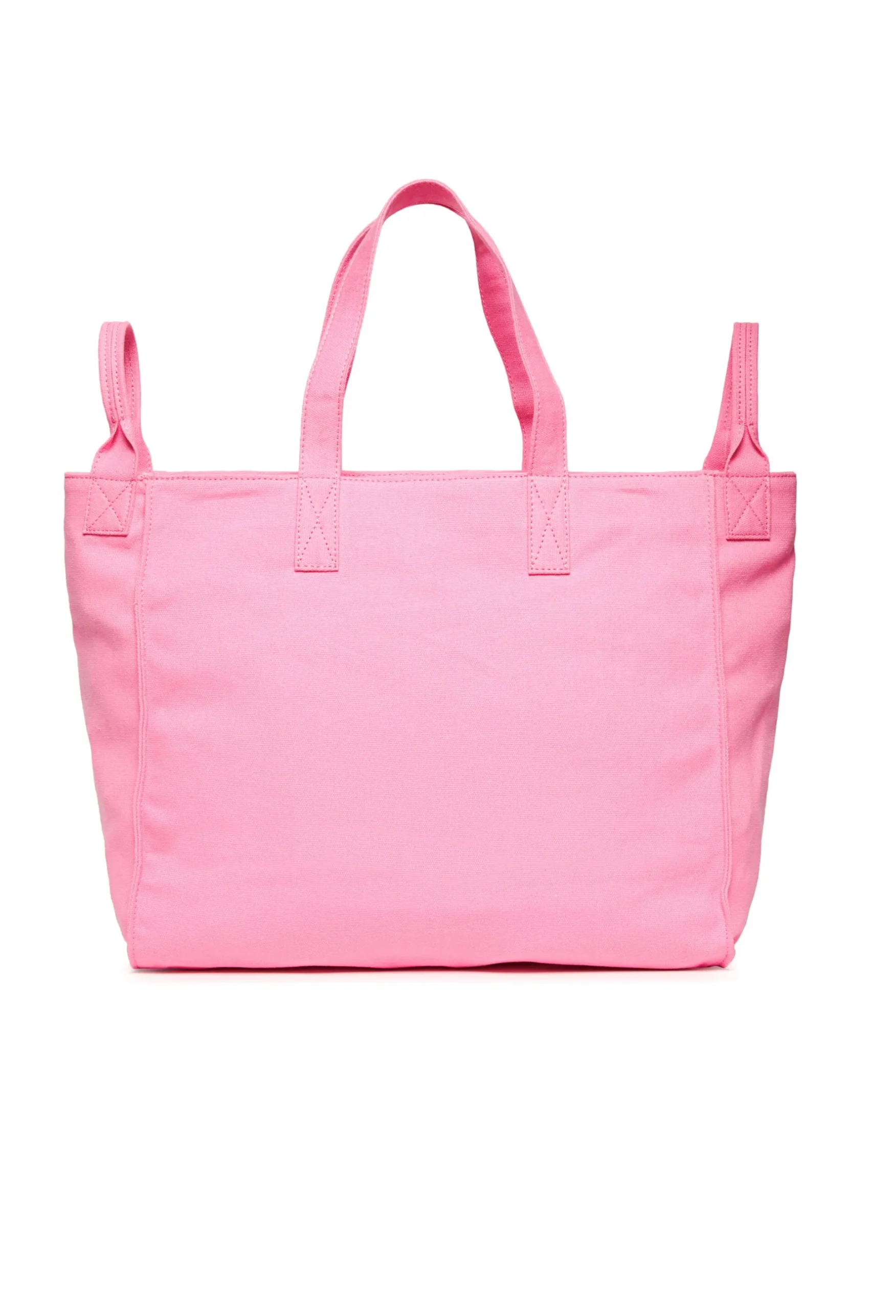 N°21 Borsa shopper in canvas con logo | Bambino Borse E Zaini | Logomania