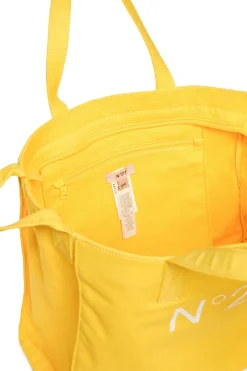 N°21 Borsa shopper in canvas con logo | Borse E Zaini
