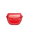 MARNI Borsa Smile Bag in tessuto spalmato con tracolla | Borse E Zaini