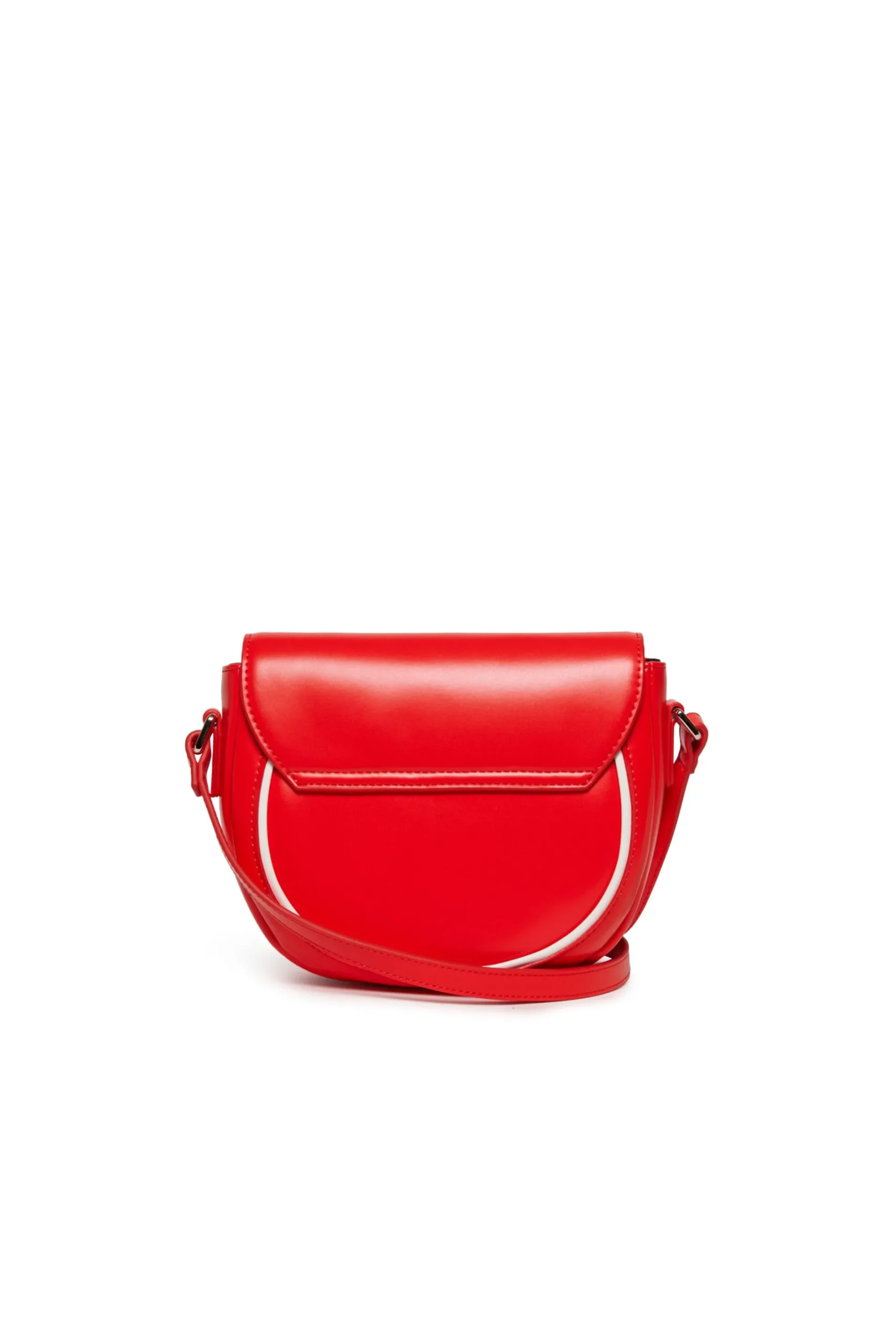 MARNI Borsa Smile Bag in tessuto spalmato con tracolla | Borse E Zaini