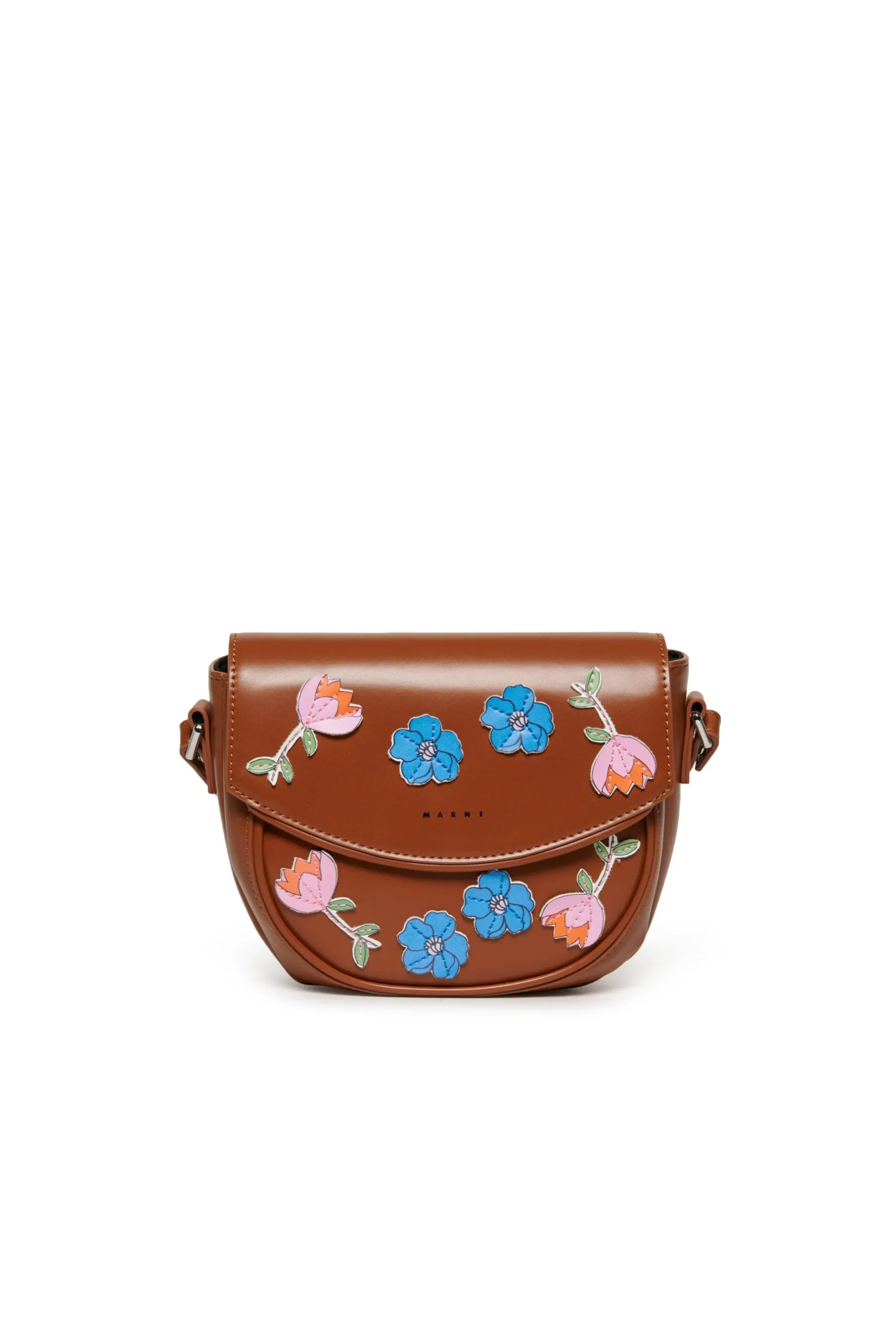 MARNI Borsa Smile con fiorellini | Borse E Zaini
