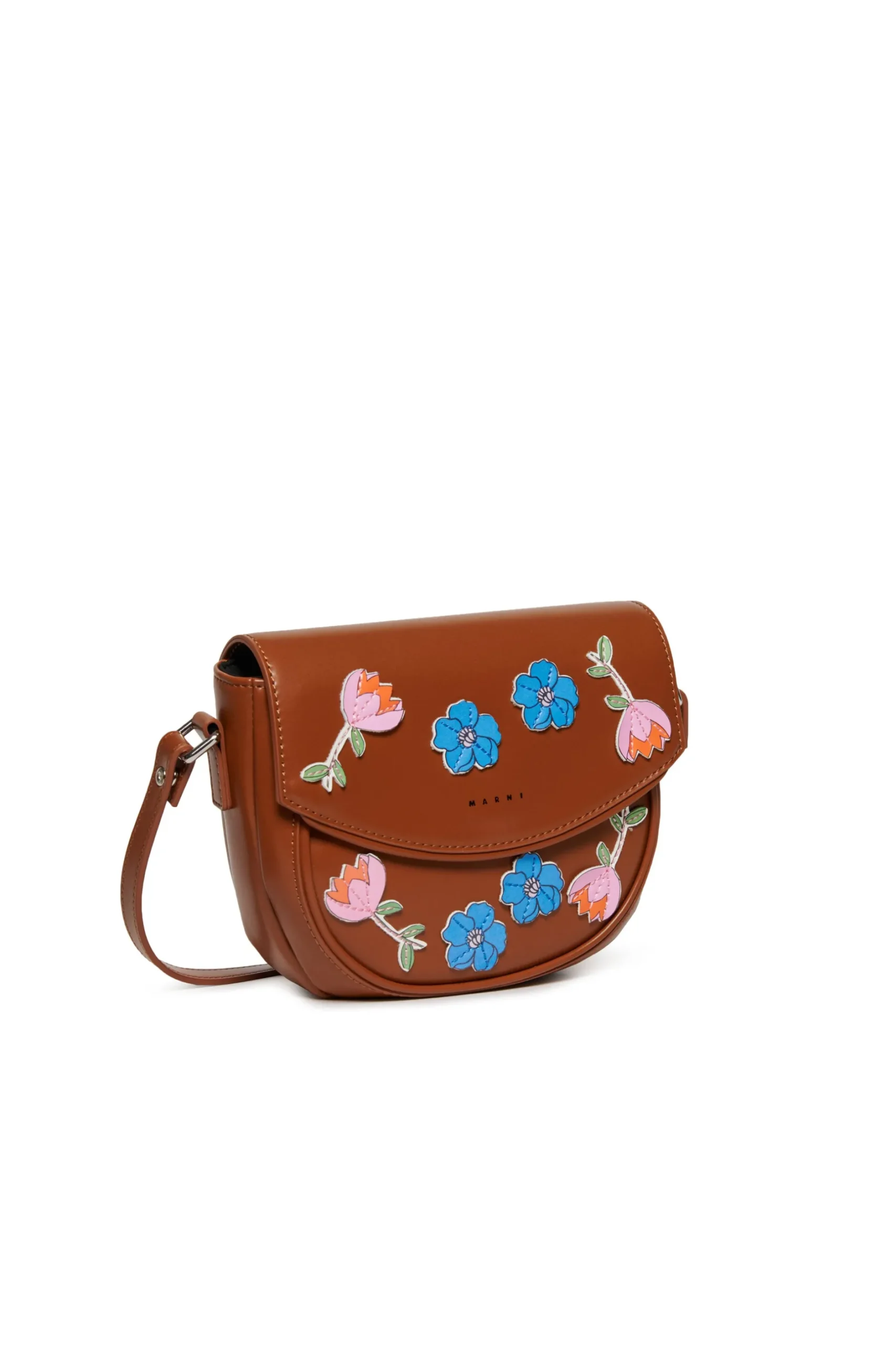 MARNI Borsa Smile con fiorellini | Borse E Zaini