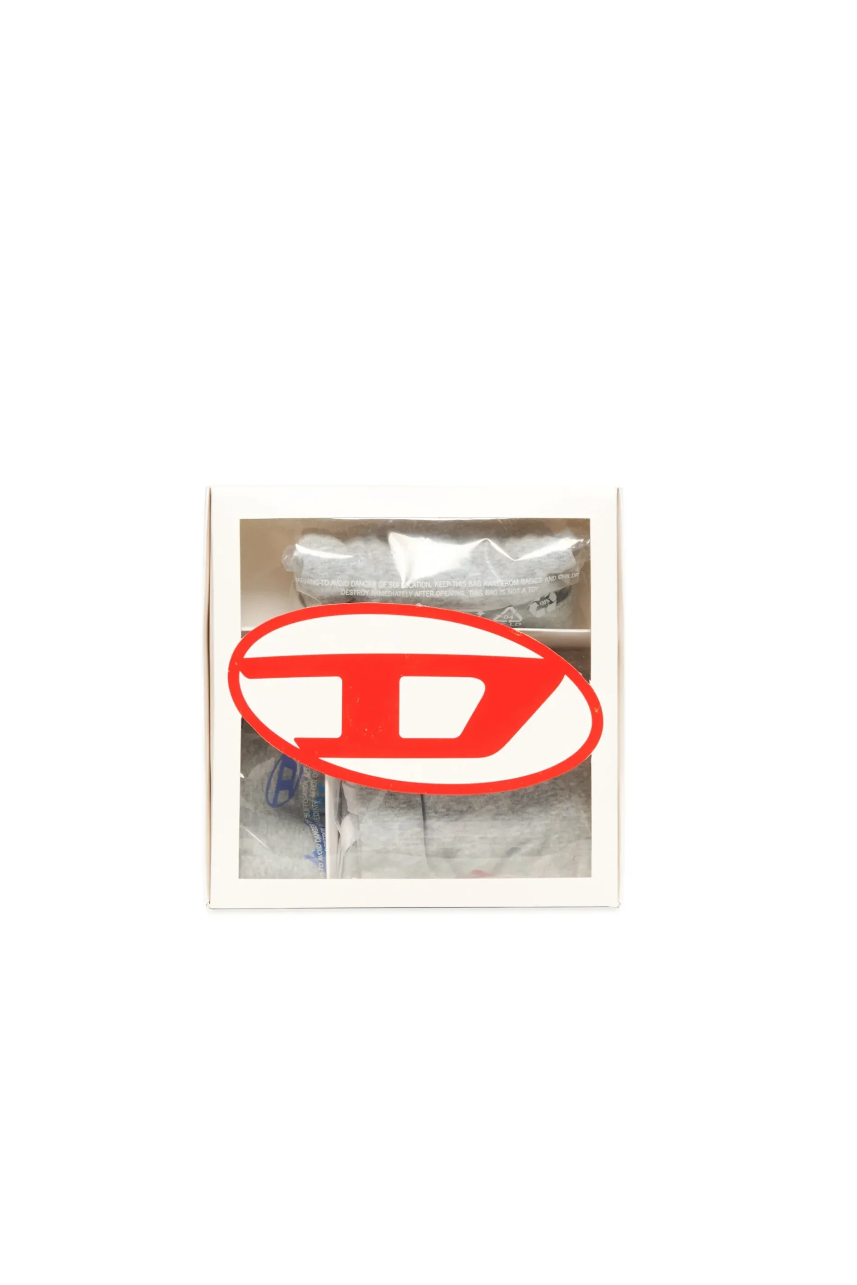 DIESEL Box kit in microcostine con logo Oval D | Bambino Neonato (0-12M) | Oval D By Diesel