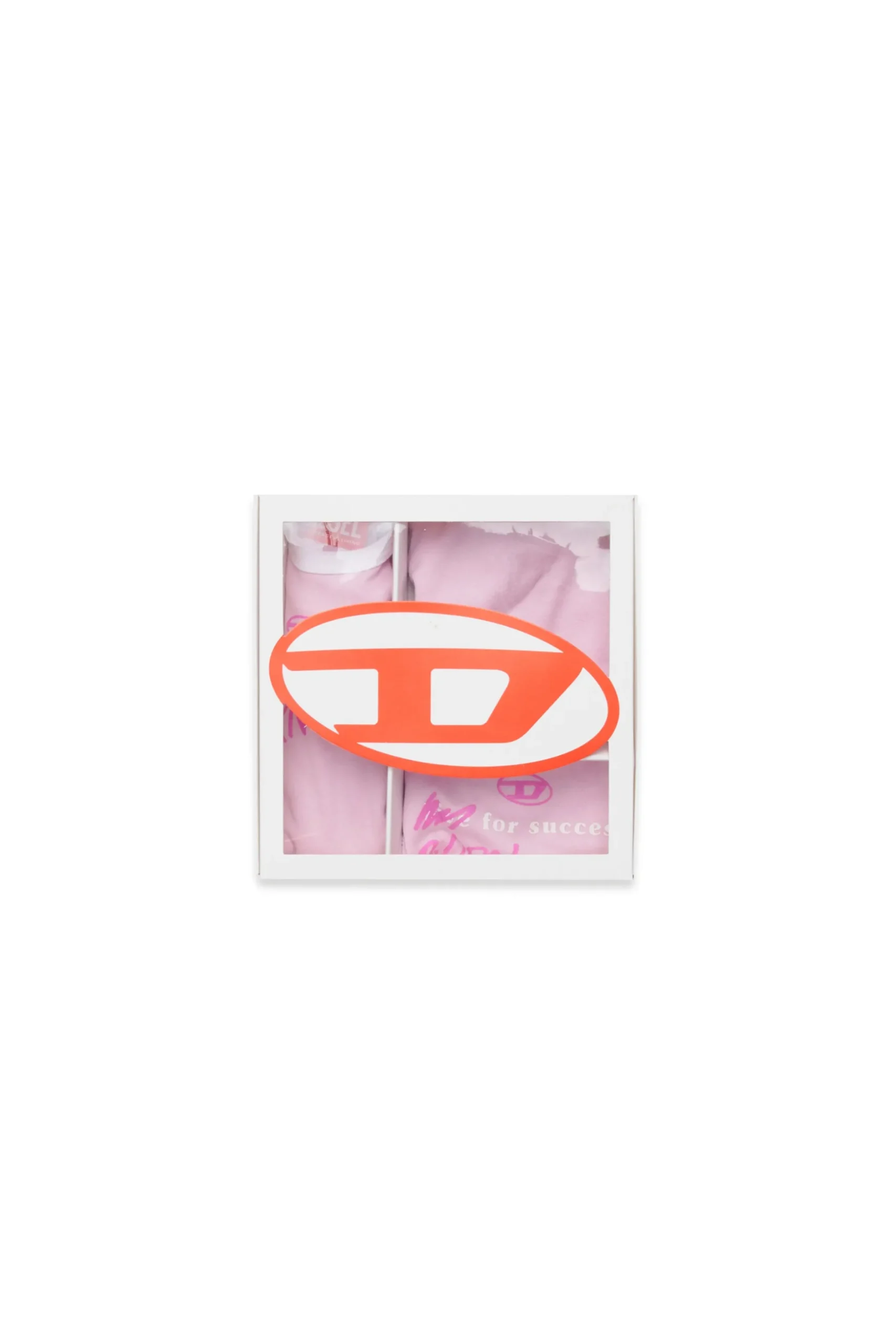 DIESEL Box kit in microcostine con logo Oval D | Bambino Neonato (0-12M) | Oval D By Diesel