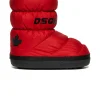 DSQUARED2 Branded puffy snow boots | Bambino Stivali E Anfibi | Anfibi E Stivali