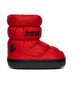 DSQUARED2 Branded puffy snow boots | Bambino Stivali E Anfibi | Anfibi E Stivali