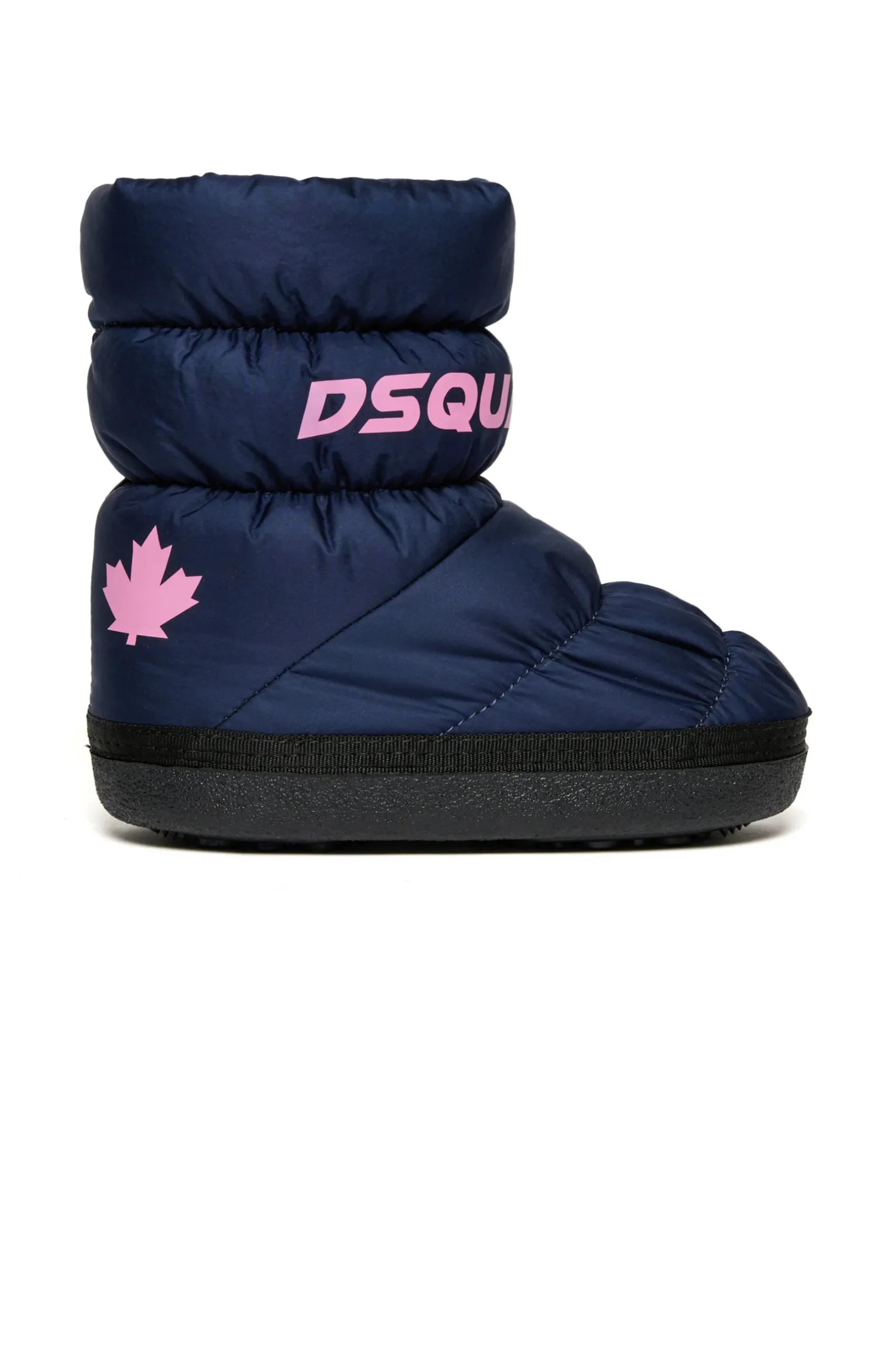 DSQUARED2 Branded puffy snow boots | Bambino Stivali E Anfibi | Anfibi E Stivali