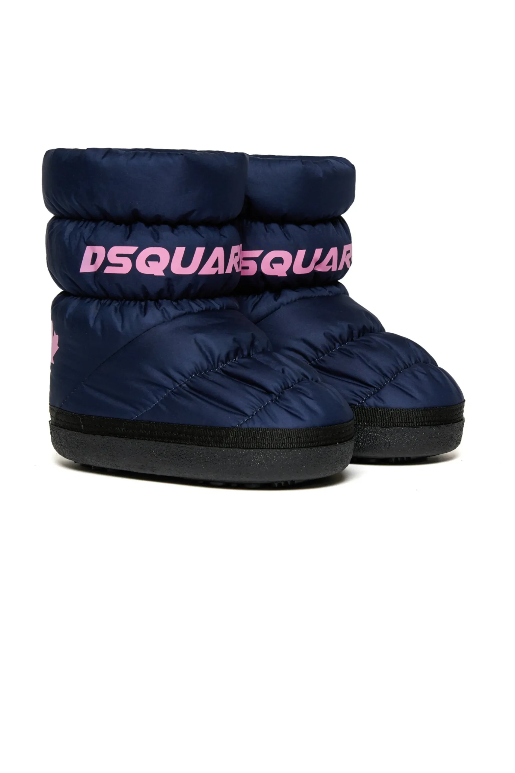 DSQUARED2 Branded puffy snow boots | Bambino Stivali E Anfibi | Anfibi E Stivali