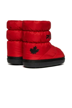 DSQUARED2 Branded puffy snow boots | Bambino Stivali E Anfibi | Anfibi E Stivali