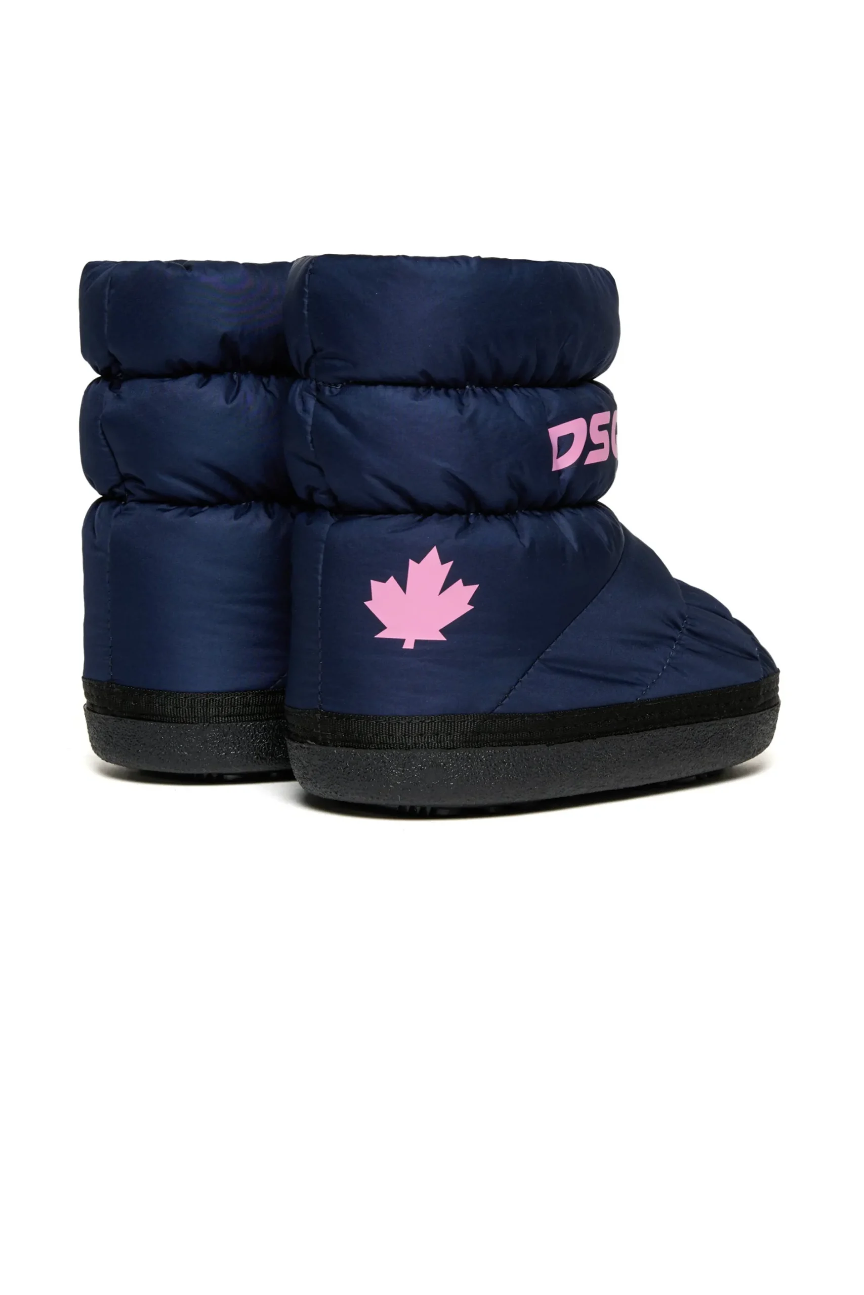 DSQUARED2 Branded puffy snow boots | Bambino Stivali E Anfibi | Anfibi E Stivali