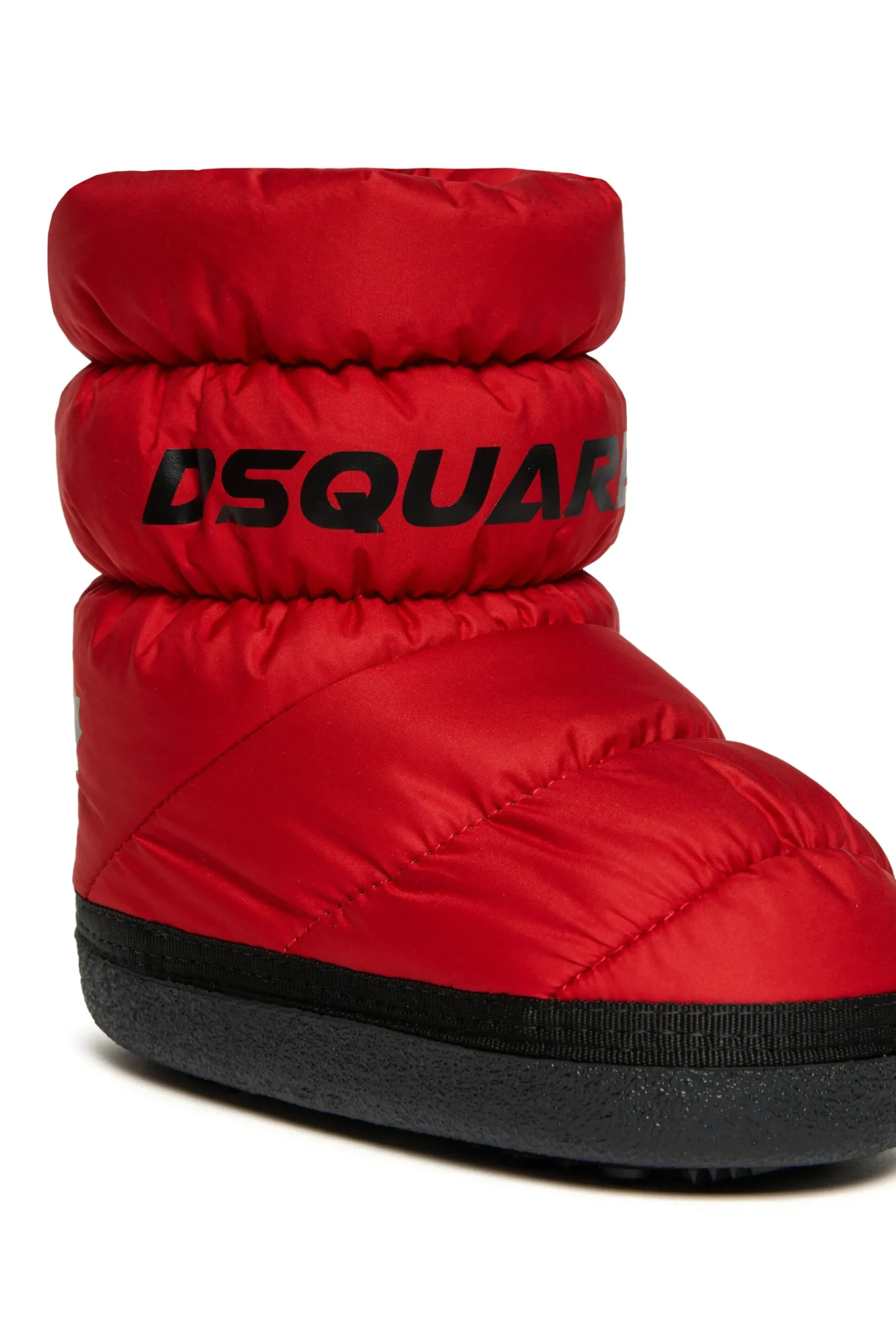 DSQUARED2 Branded puffy snow boots | Bambino Stivali E Anfibi | Anfibi E Stivali