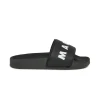 MARNI Branded slide slippers | Bambino Sandali E Ciabatte | Ciabatte E Sandali