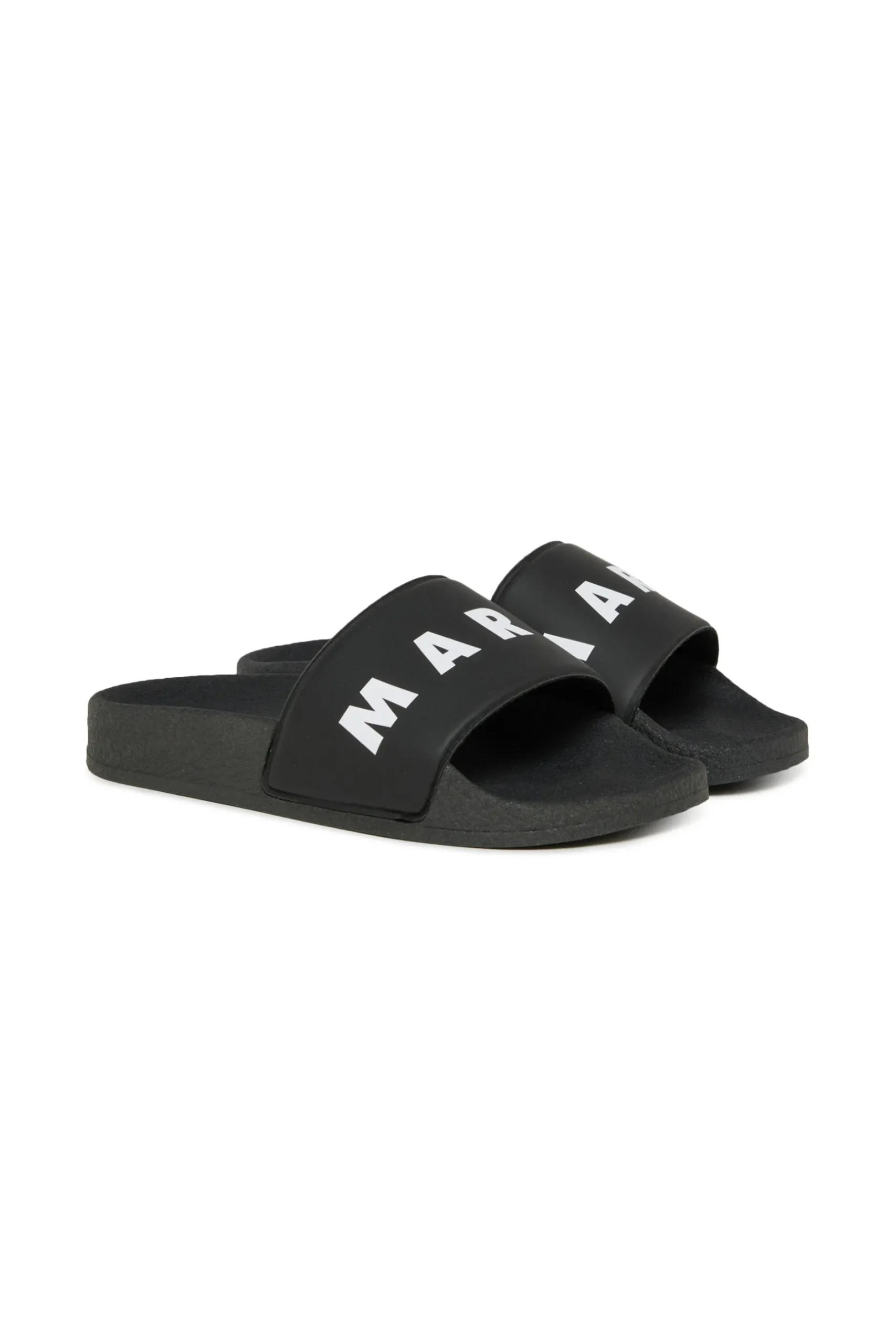 MARNI Branded slide slippers | Bambino Sandali E Ciabatte | Ciabatte E Sandali