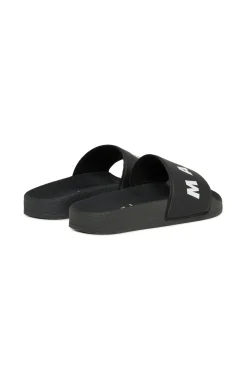 MARNI Branded slide slippers | Bambino Sandali E Ciabatte | Ciabatte E Sandali
