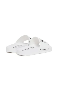N°21 Branded slide slippers | Bambino Sandali E Ciabatte | Ciabatte E Sandali
