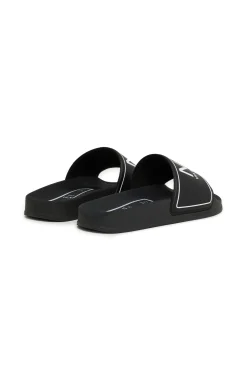 N°21 Branded slide slippers | Bambino Sandali E Ciabatte | Ciabatte E Sandali